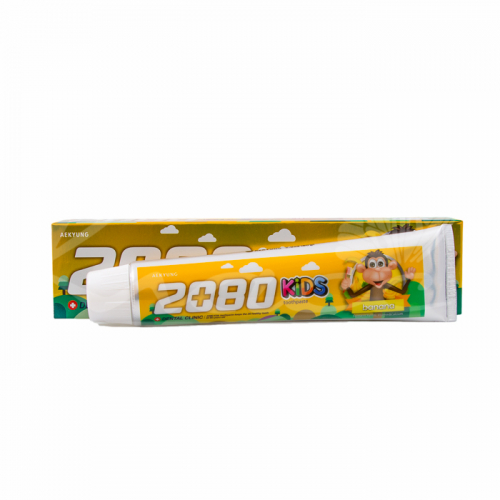 KERASYS DC 2080 Зубная паста  детская  "Детская банановая" 80 г