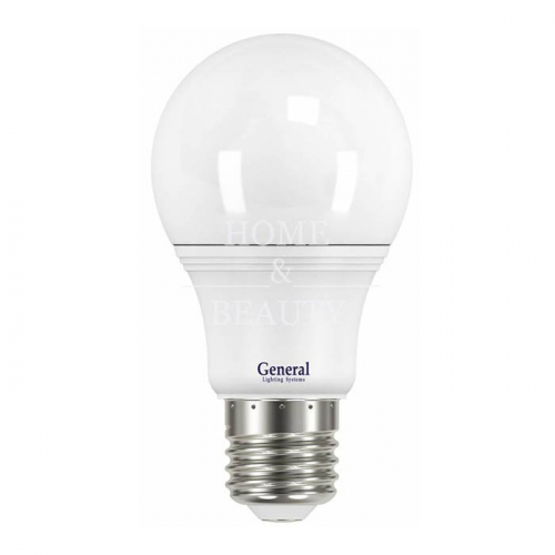 GENERAL ELECTRIC Лампа Светодиодная ЛОН A60 E27 14W (1200Lm) 4500K 4K 60X110 Пластик/Алюминий 637100