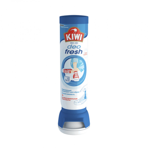 Антибактериальный спрей-дезодорант для обуви KIWI 100 мл