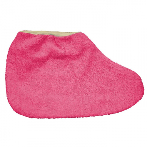 Носки для парафинотерапии махровые Розовый, JESS NAIL