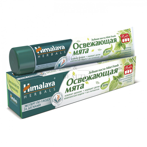 HIMALAYA HERBALS Зубная паста Mint Fresh 75 мл 