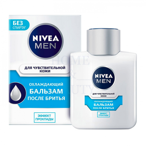 NIVEA MEN Бальзам после бритья Охлаждающий для чувствительной кожи 100 мл 