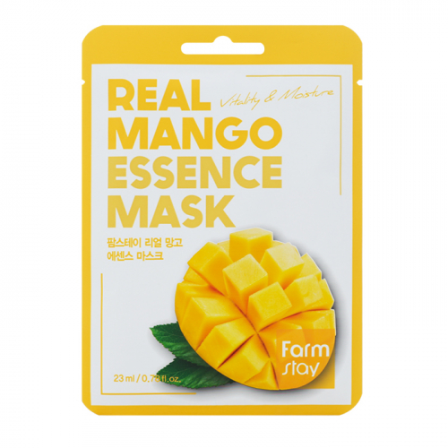Тканевая маска для лица с экстрактом манго FARMSTAY, 23 мл