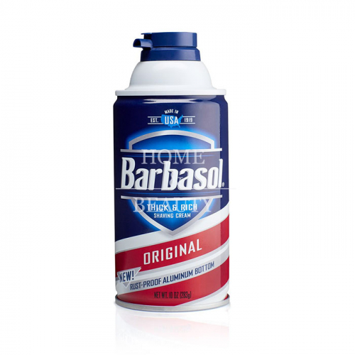 BARBASOL Крем-пена для бритья Original Shaving Cream 283 г