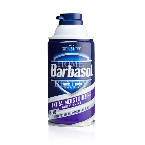 BARBASOL Крем-пена для бритья увлажняющая Extra Moisturizing Shaving Cream  283 г