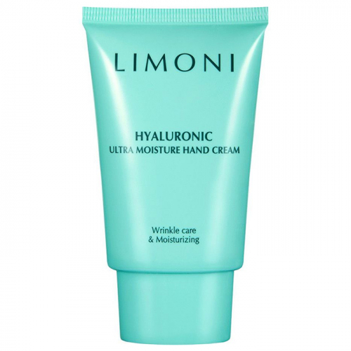 Крем для рук с гиалуроновой кислотой LIMONI Hyaluronic Ultra Moisture Hand Cream 50 мл