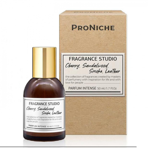 PRONICHE Fragrance Studio Cherry, Sandalwood, Smoke, Leather ДГЭ 50 мл 