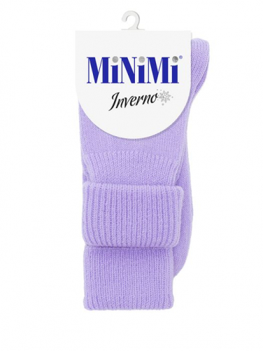 Minimi INVERNO 3301 носки женские, Lilla, Unico
