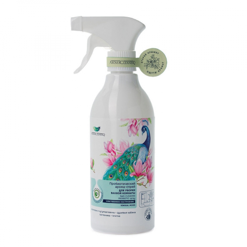 Пробиотический арома-спрей для уборки ванной комнаты AROMACLEANINQ Чувственное настроение 500 мл