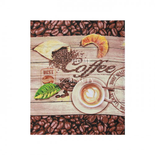 Полотенце вафельное "Coffee" 50х63 см