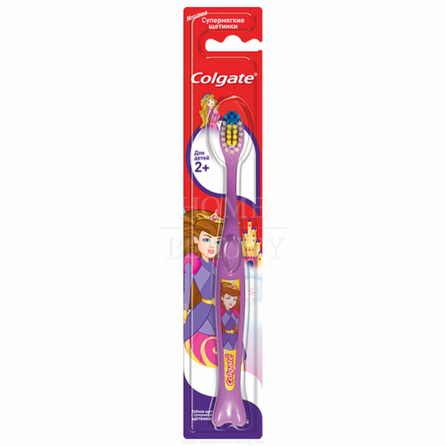 COLGATE Зубная щетка для детей 2+