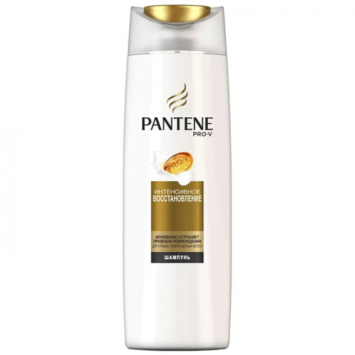 Шампунь Интенсивное восстановление для сухих и поврежденных волос, PANTENE PRO-V, 400 мл