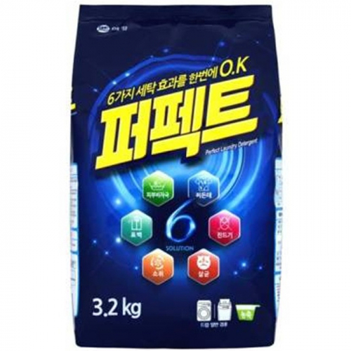 Стиральный порошок Aekyung Perfect Multy Solution с кислородным отбеливателем, KERASYS, 3,2 кг