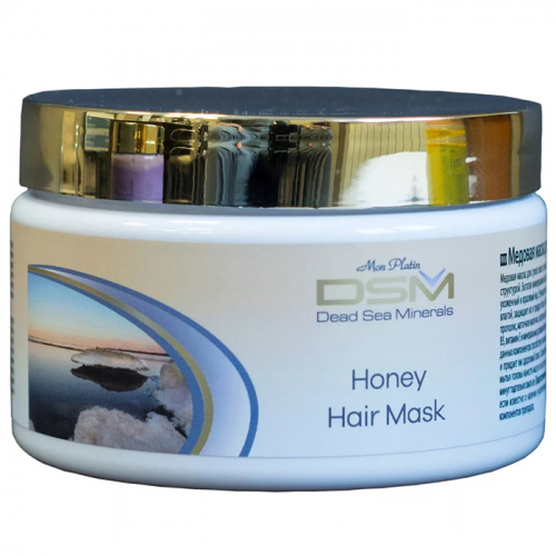 Медовая маска для волос DSM, MON PLATIN, 250 мл