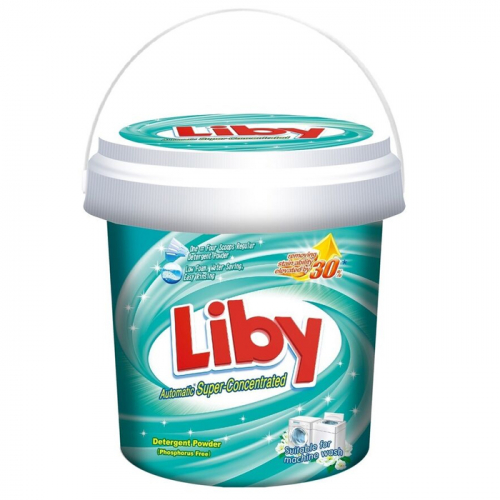 Концентрированный стиральный порошок LIBY 900 гр