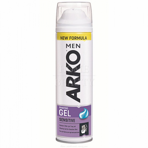 ARKO Extra Sensitive Гель для бритья 200 мл