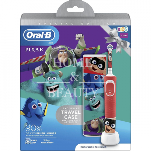 Электрическая зубная щетка BRAUN Stage Power/D100 Pixar Gift Limited Editio, ORAL-B