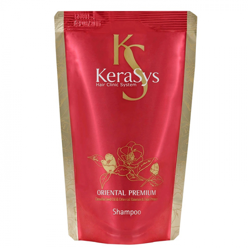 Шампунь для всех типов волос Oriental Premium, KERASYS, 500 мл (запаска)