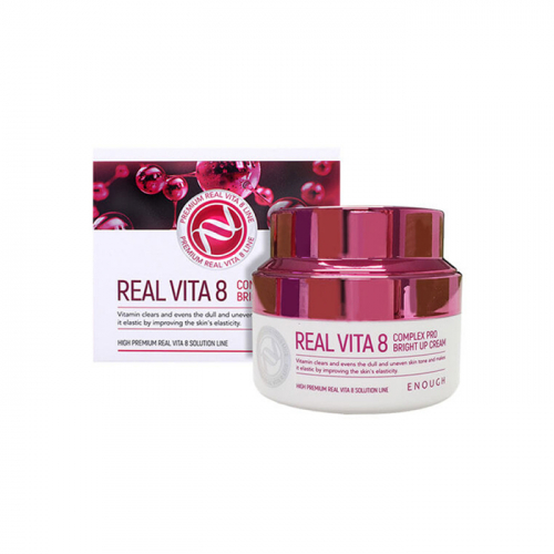  Крем с витаминным комплексом ENOUGH Real Vita 8 Complex Pro Bright Up Cream, 50 мл
