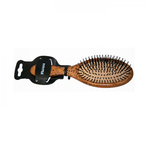 Расческа массажная для волос WN - 9754 деревянная 23 см, FLORANS