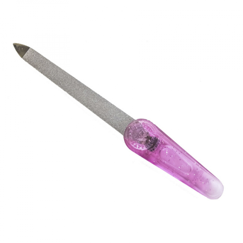 Пилка металлическая FB-5203 (6") розовая ручка, ZINGER