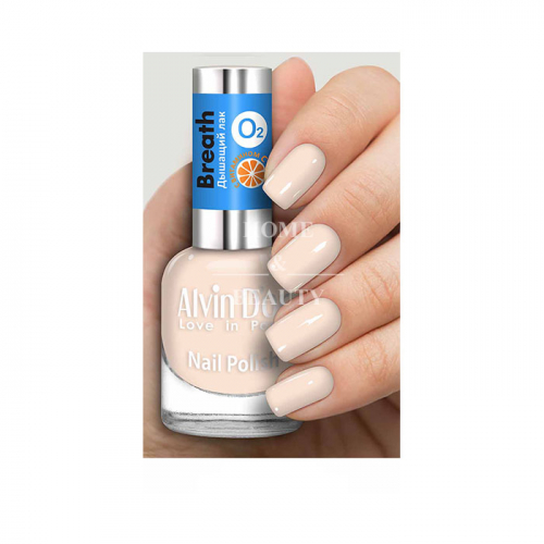 ALVIN DOR Лак для ногтей Дышащий с витамином С ADN-54 15мл