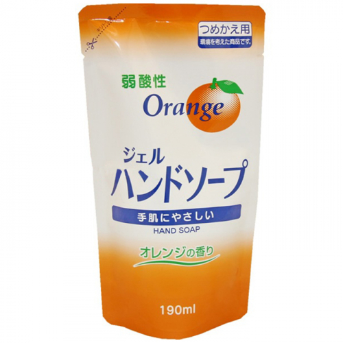 Гель-мыло для рук с ароматом апельсина, EORIA, 200 мл