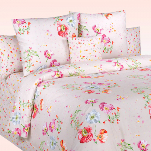 COTTON DREAMS КПБ Salina  Евро( 220*240,200*220,2*50*70) 