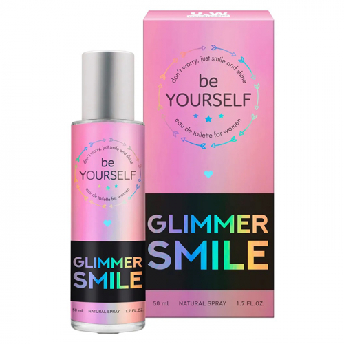 Туалетная вода Be Yourself Glimmer Smile, YOU&WORLD, 50 мл