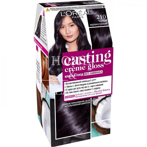 Стойкая краска-уход для волос Casting Creme Gloss без аммиака, L'OREAL PARIS, 180 мл