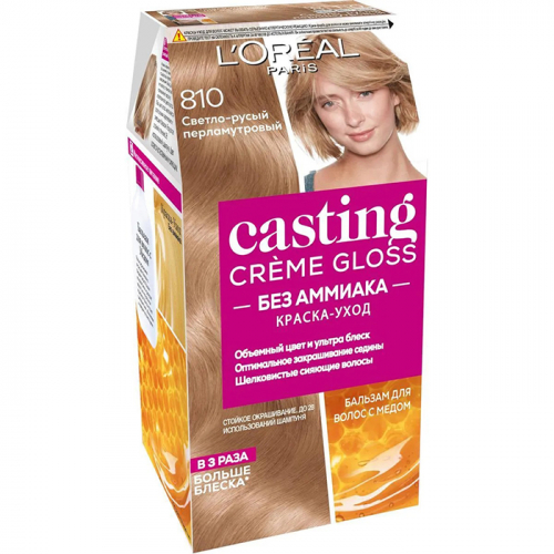 Стойкая краска-уход для волос Casting Creme Gloss без аммиака, L'OREAL PARIS, 180 мл