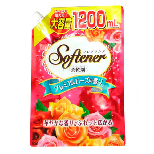 NIHON DETERGENT Кондиционер для белья с нежным ароматом роз "Sweet Floral" 1200мл.
