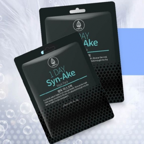 Маска с экстрактом змеиного яда 1 Day Syn-Ake Mask Pack 27 мл. MED B