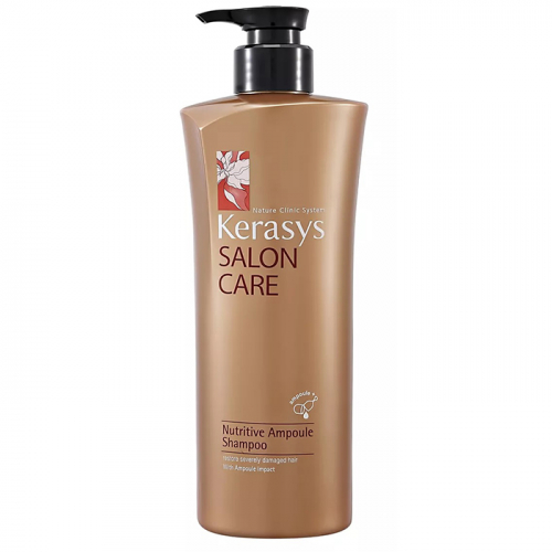Шампунь для волос Интенсивное восстановление SALON CARE, KERASYS, 470 мл