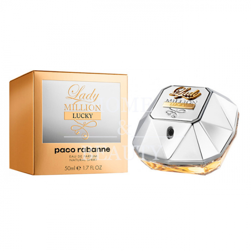 PACO RABANNE LADY MILLION Lucky EDP for women 50 мл