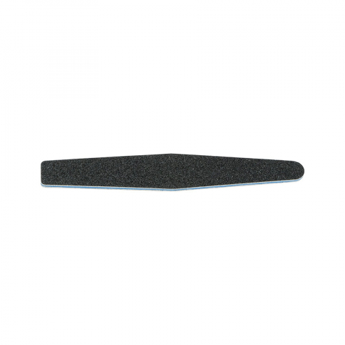 Пилка для искусственных ногтей ромб черная 100/100 JESS NAIL 
