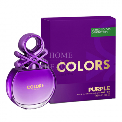 BENETTON Colors Purple EDT for women 50мл