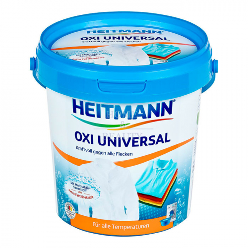 HEITMANN OXI Пятновыводитель мультицелевой на кислородной основе 750 гр