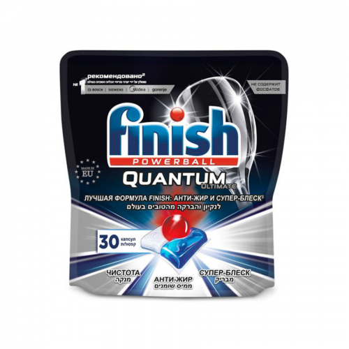 Капсулы для ПММ Quantum Ultimate, FINISH, 30 шт