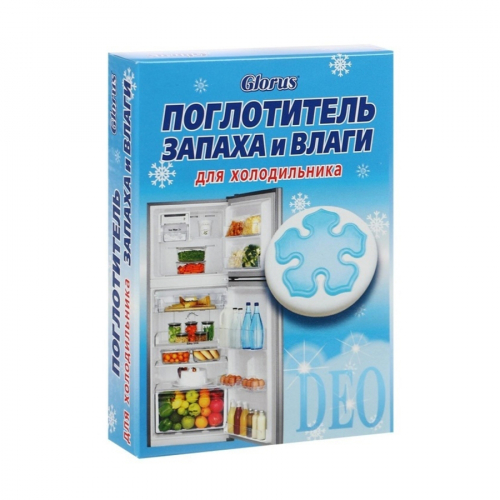 Дезодорант  для холодильника ГЛОРУС МИНИ 
