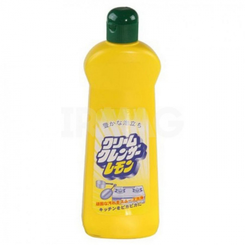 Чистящее средство "Cream Cleanser" с полирующими частицами и свежим ароматом лимона NIHON DETERGENT 400 гр.