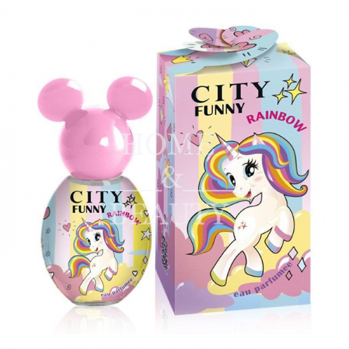 Душистая вода City Parfum City Funny Rainbow, 30 мл