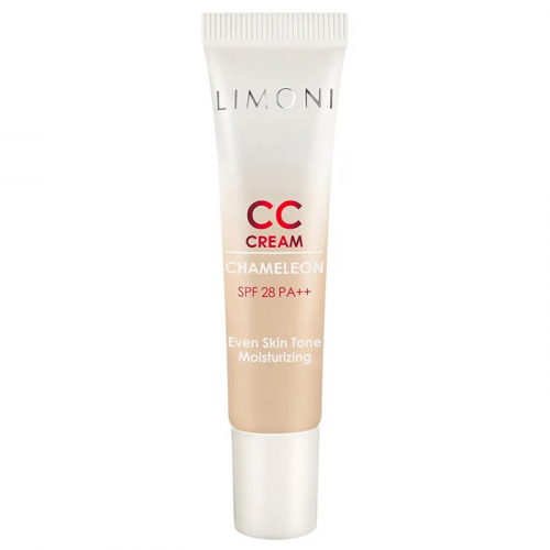 CC крем для лица корректирующий CC Cream Chameleon, LIMONI, 15 мл
