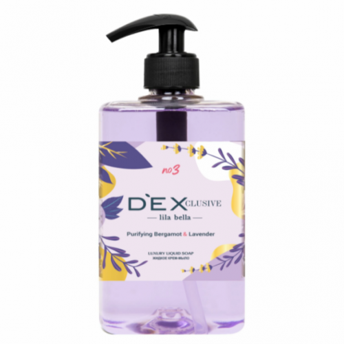 DEXCLUSIVE Жидкое мыло парфюмированное lila bella 500 мл
