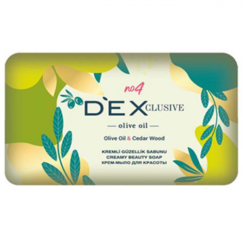 Кусковое мыло парфюмированное olive oil DEXCLUSIVE 150 г