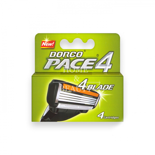 DORCO Сменные кассеты "Pace 4", 4 шт 