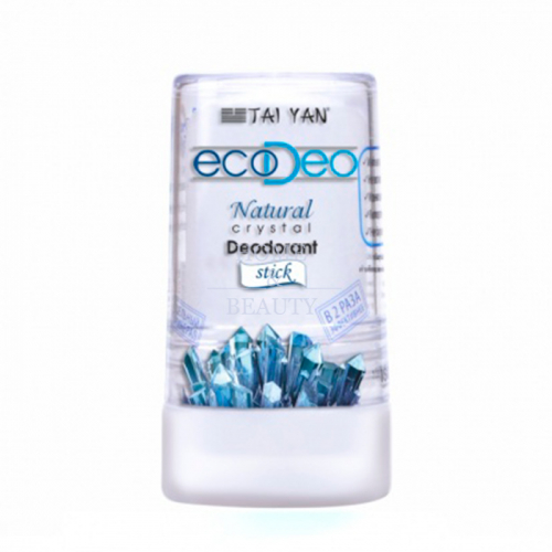 TAI YAN Дезодорант из цельного кристалла EcoDeo 60 г