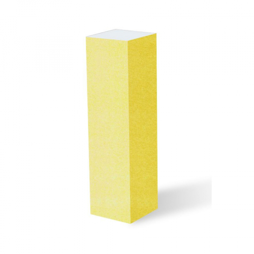 Блок шлифовальный желтый JESS NAIL ZJNB-11