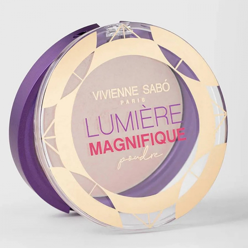 Пудра сияющая Lumiere Magnifique, VIVIENNE SABO
