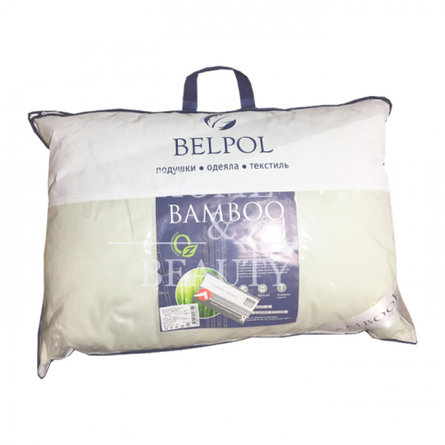 BEL POL Подушка "BAMBOO AIR" сатин,бамбук,лебяжий пух 50х70 см